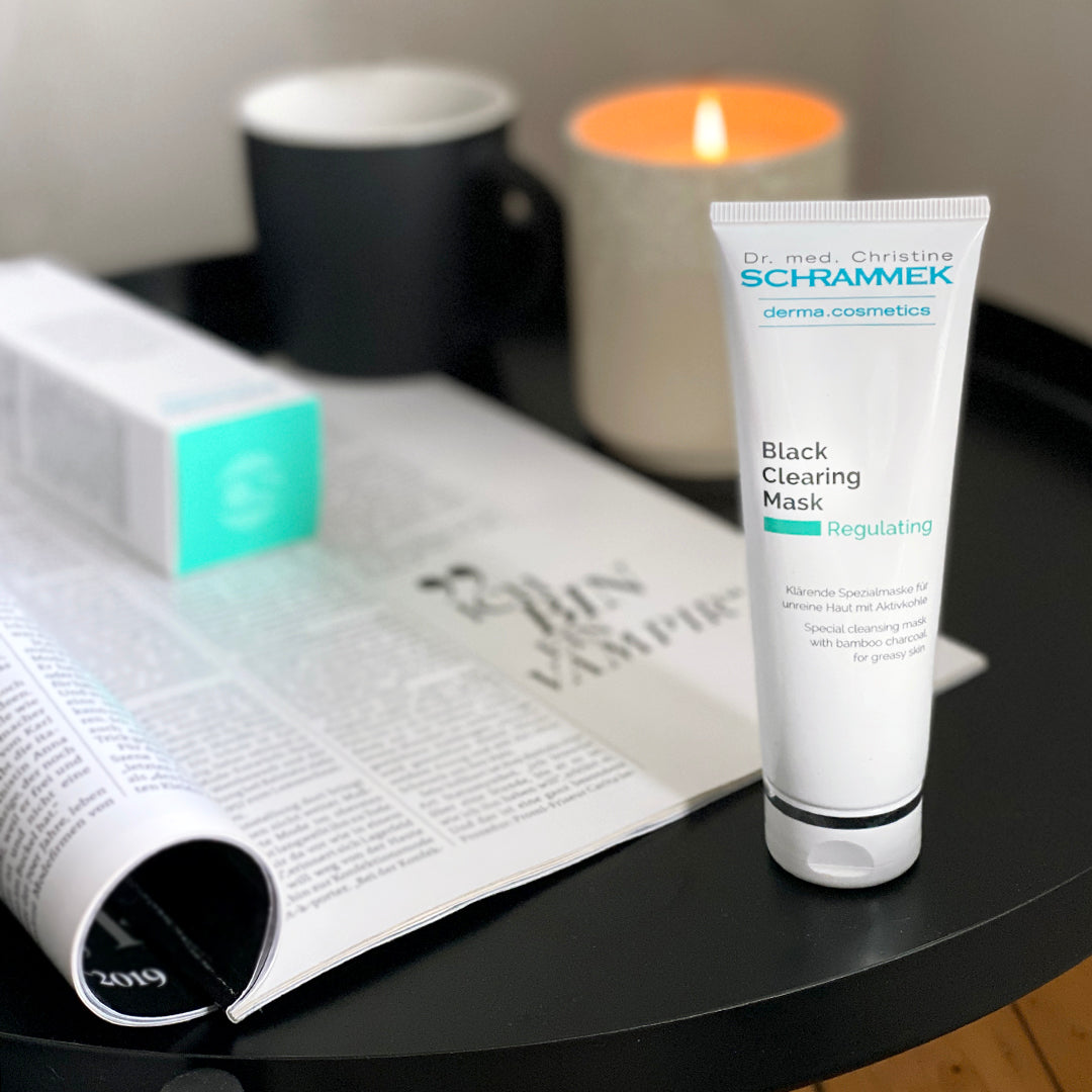 Black Clearing Mask 125 ml