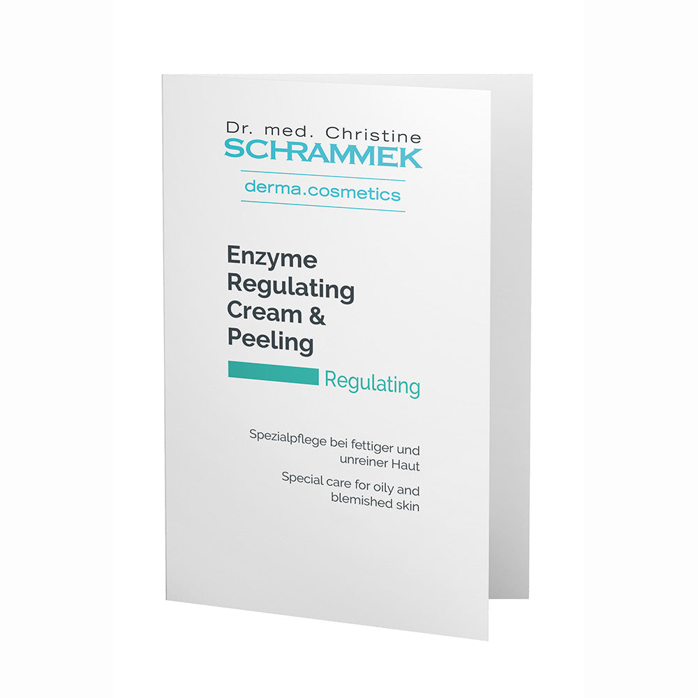Enzyme Regulating Cream & Peeling 2 ml