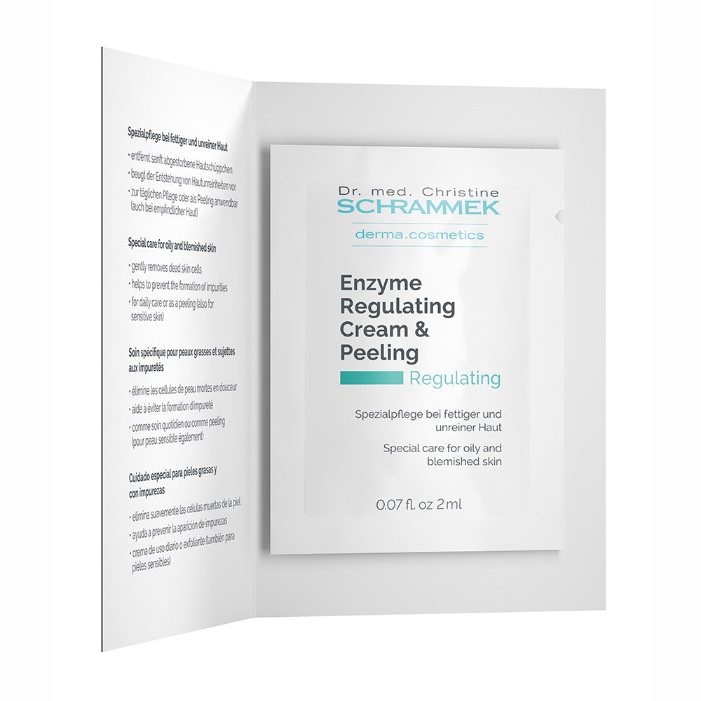 Enzyme Regulating Cream & Peeling 2 ml