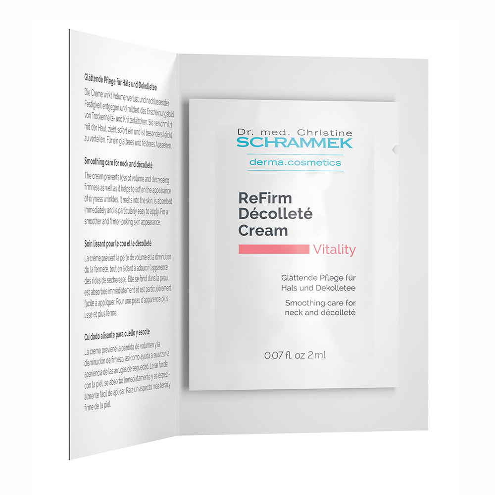 ReFirm Décolleté Cream 2 ml