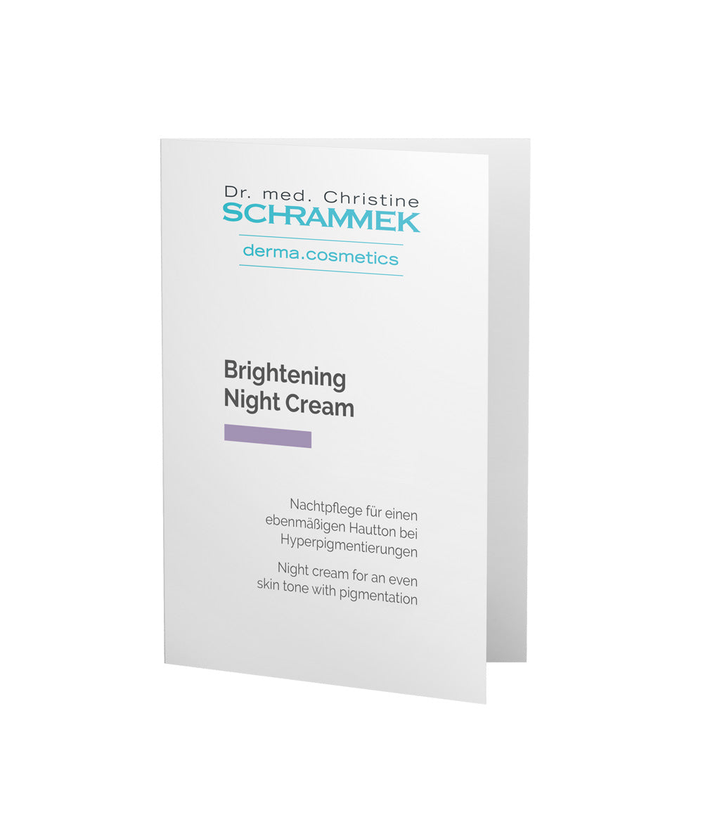 Brightening Night Cream 2 ml