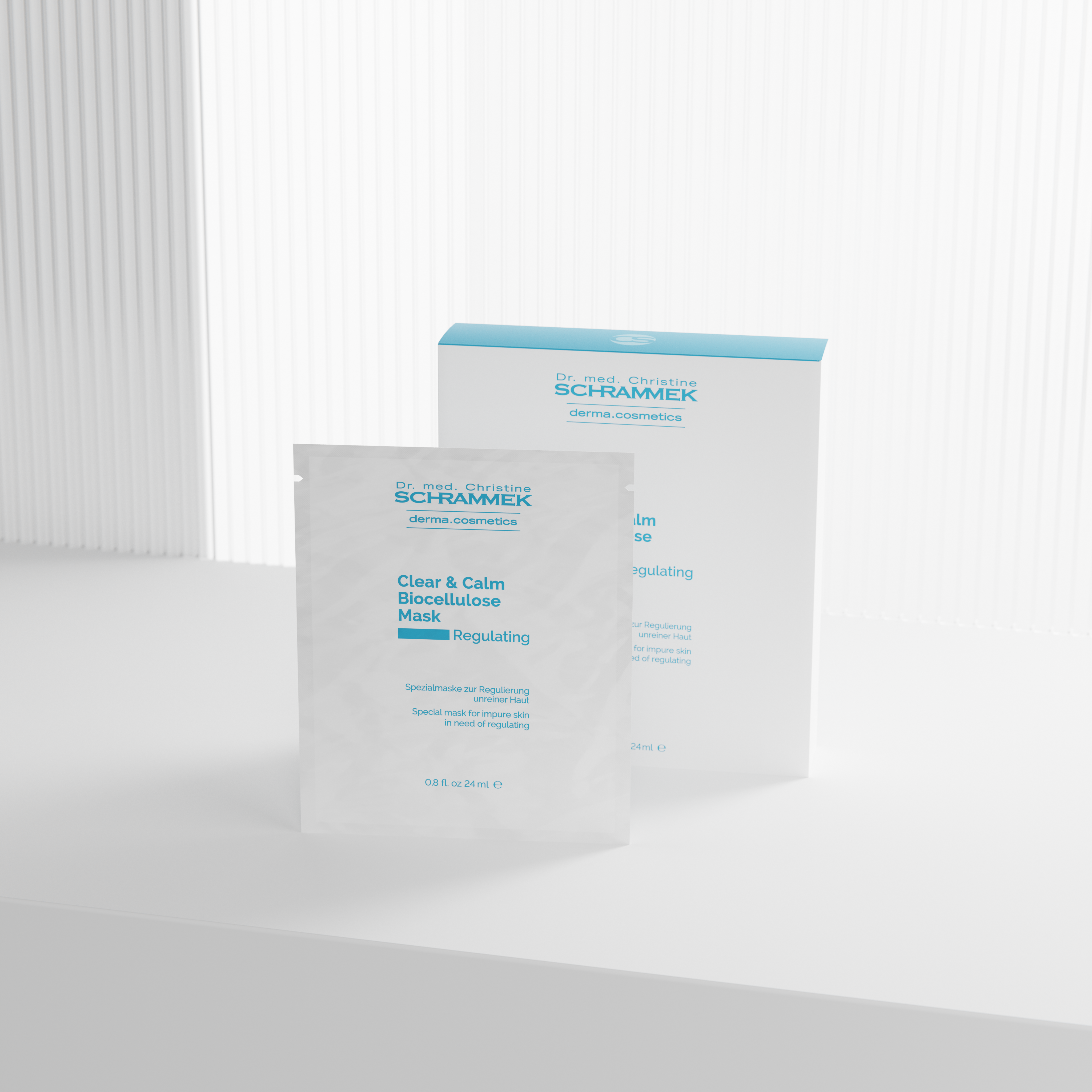 Clear & Calm Biocellulose Mask 3+2