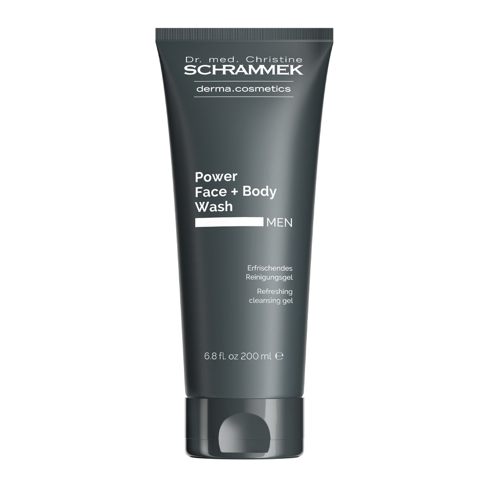 Power Face + Body Wash 200 ml