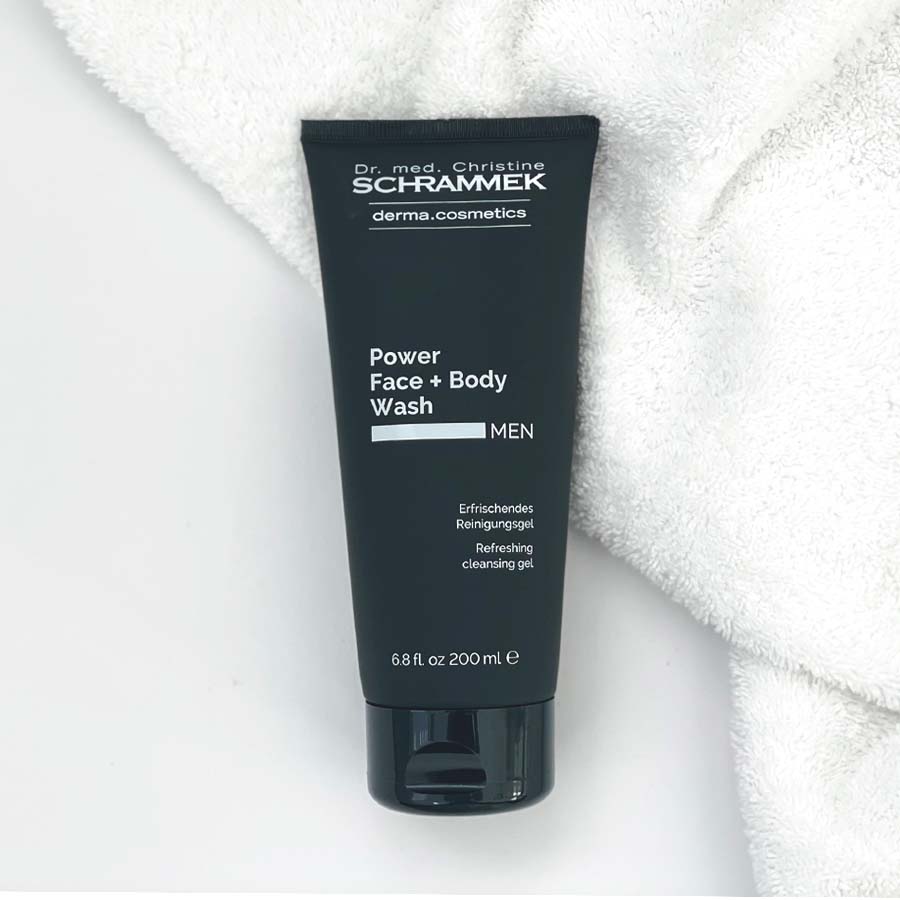 Power Face + Body Wash 200 ml