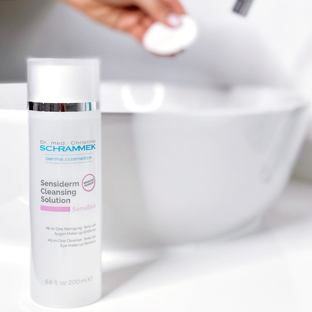 Sensiderm Cleansing Solution 200 ml