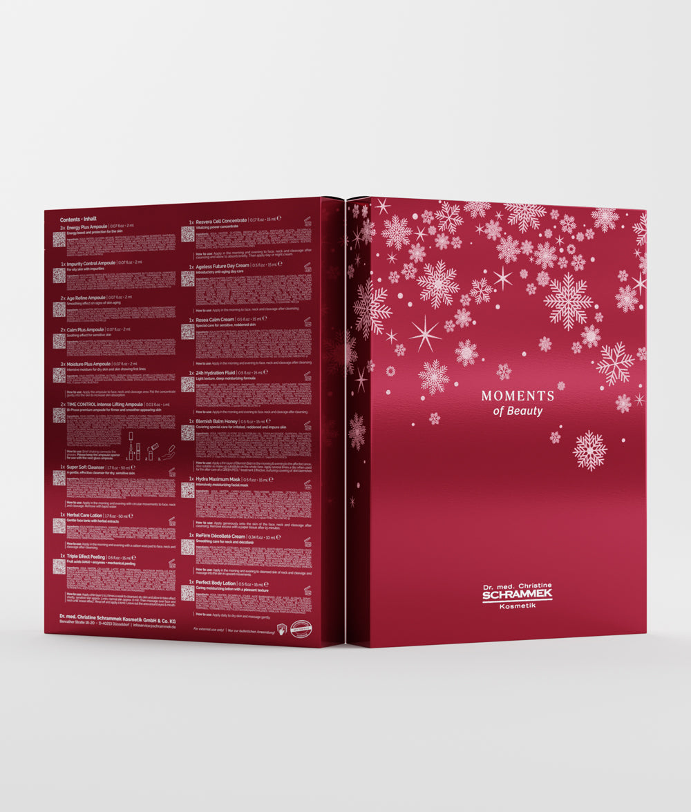 Dr. med. Christine Schrammek – Moments of Beauty Adventi Kalendárium 2026