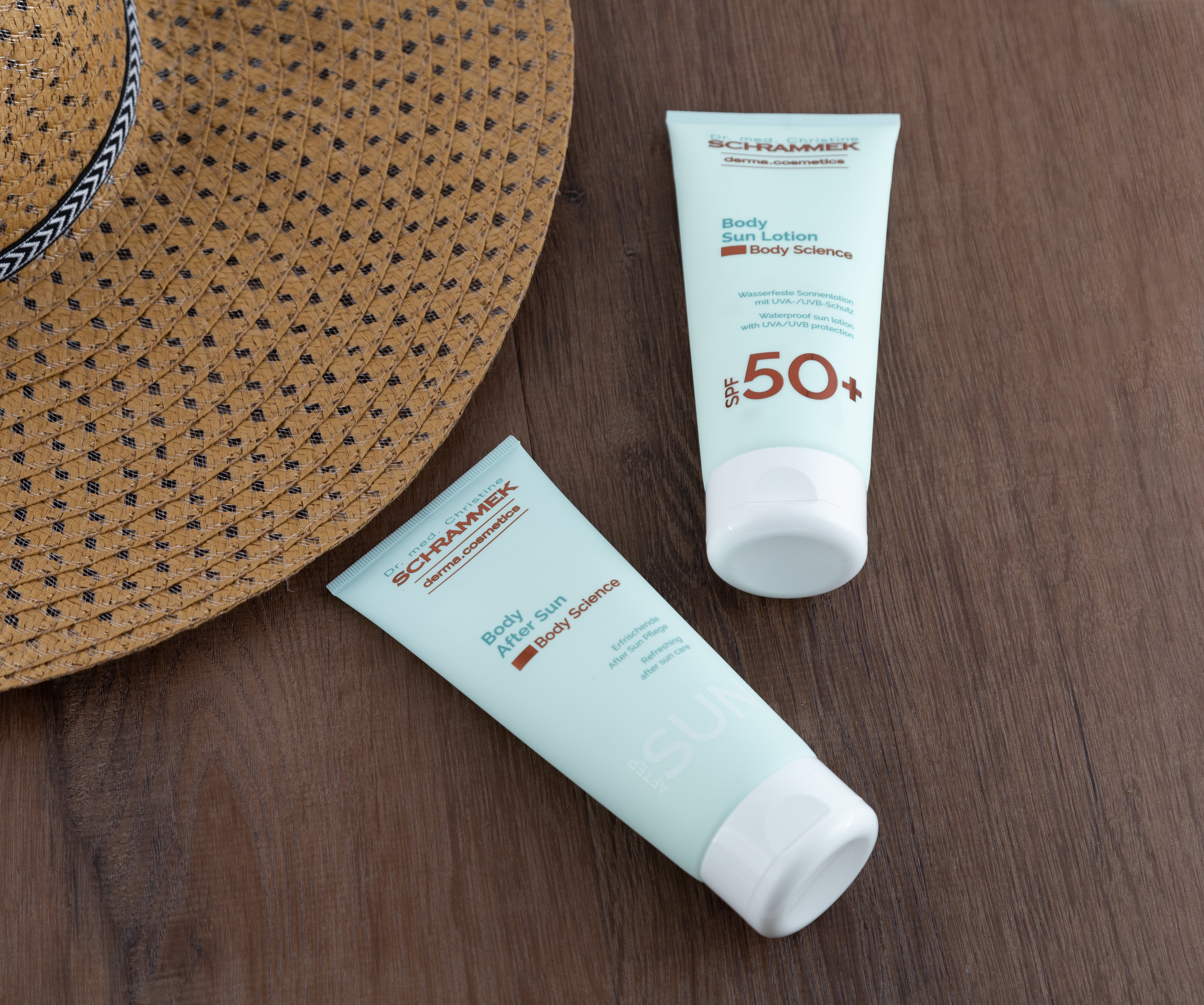 Body Sun Lotion SPF 50+