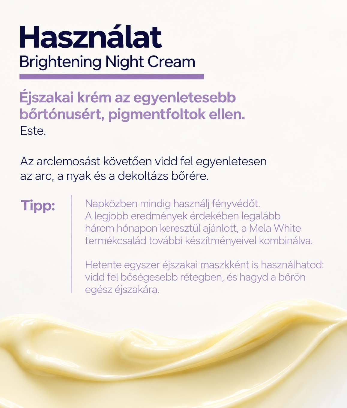 Brightening Night Cream 2 ml
