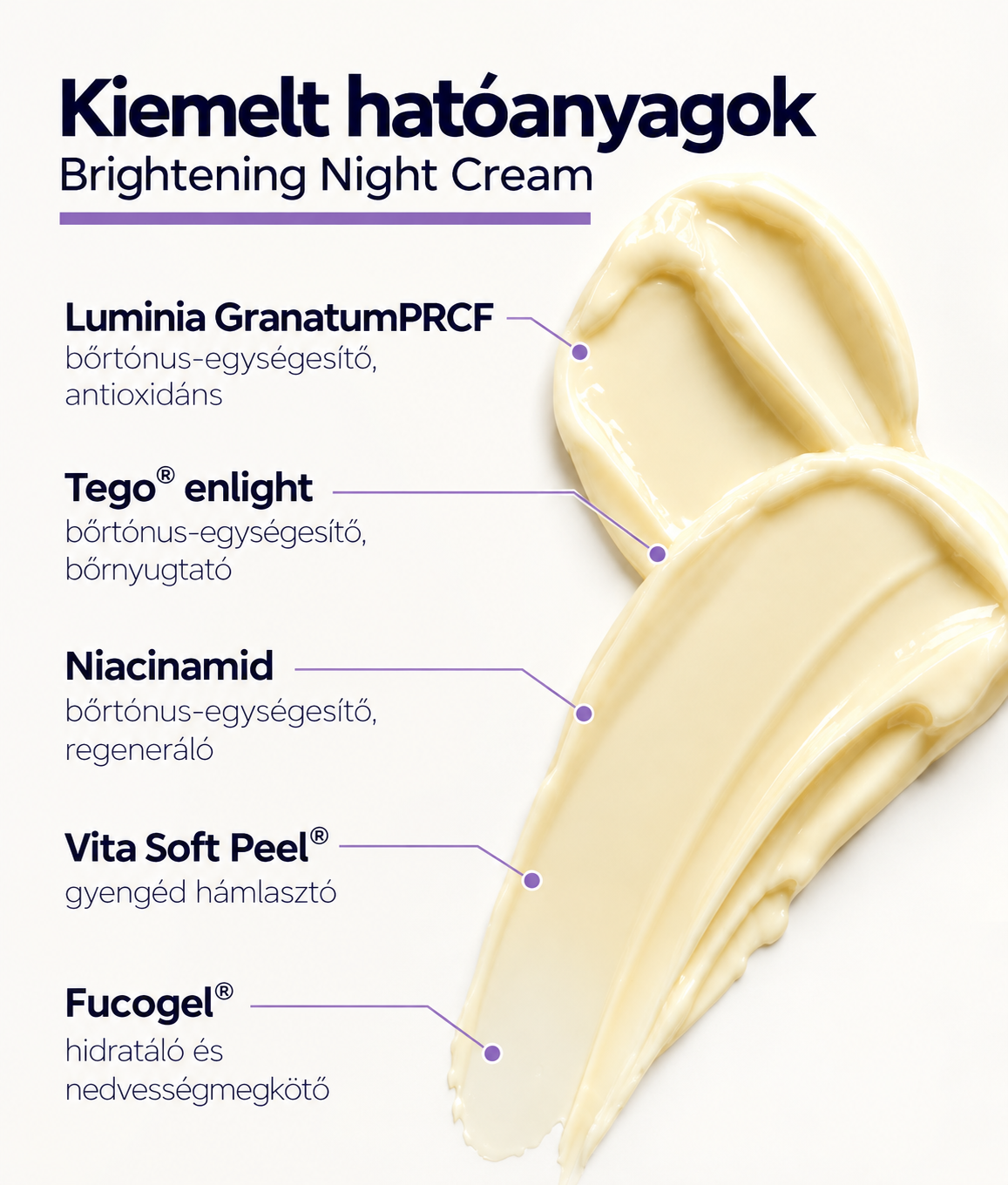 Brightening Night Cream 2 ml