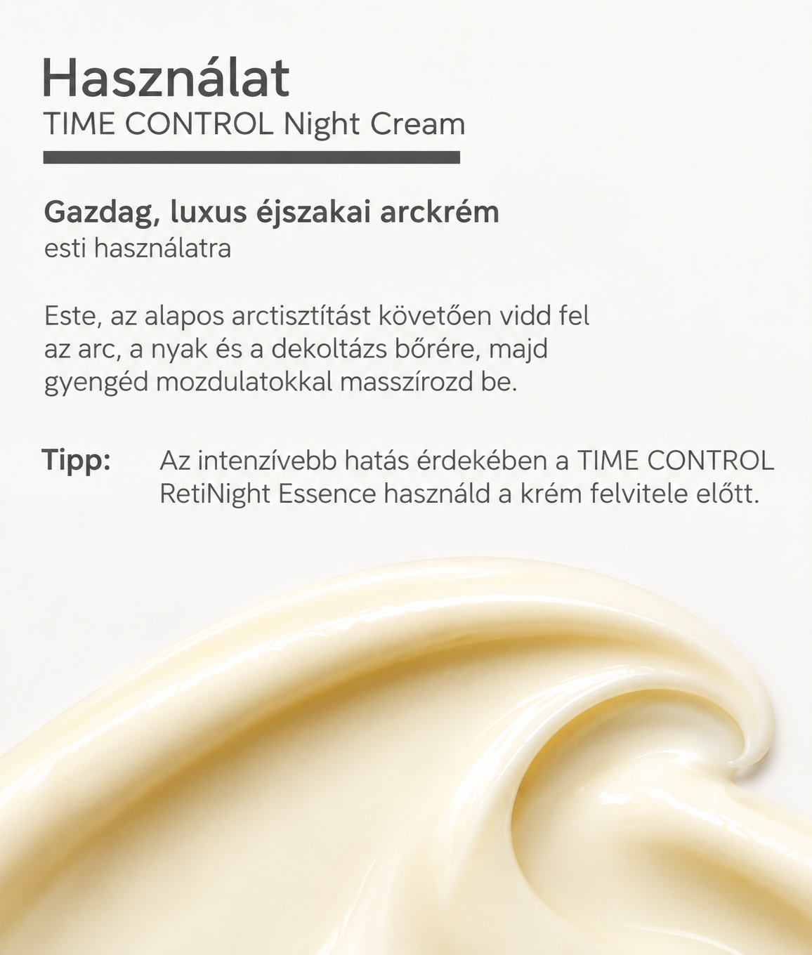 TIME CONTROL Night Cream 50 ml
