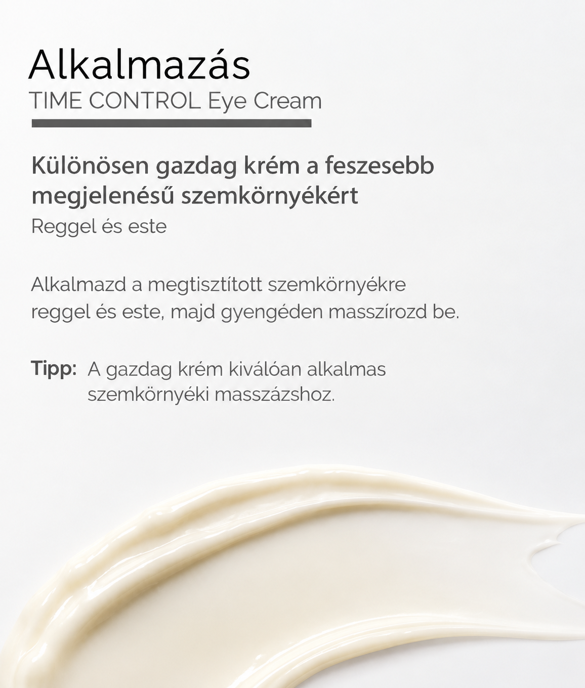 TIME CONTROL Eye Cream 15 ml
