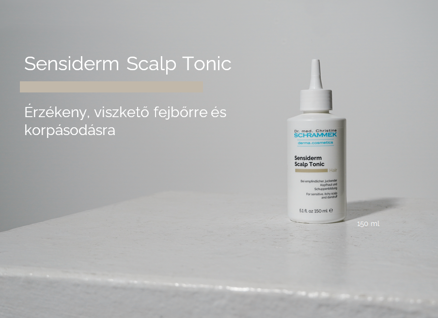 Sensiderm Scalp Tonic 150 ml