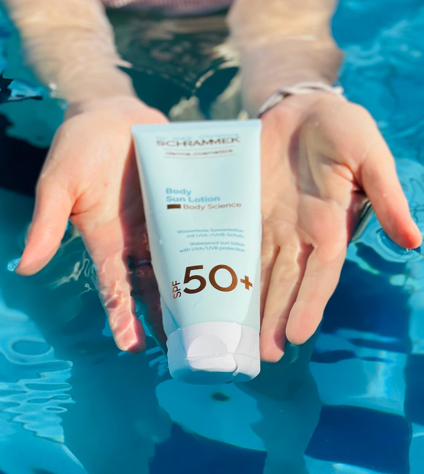 Body Sun Lotion SPF 50+