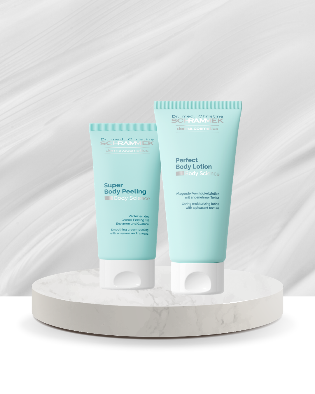 Super body peeling + Perfect body lotion duo pack