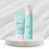 Super body peeling + Shape perfection body oil duo pack
