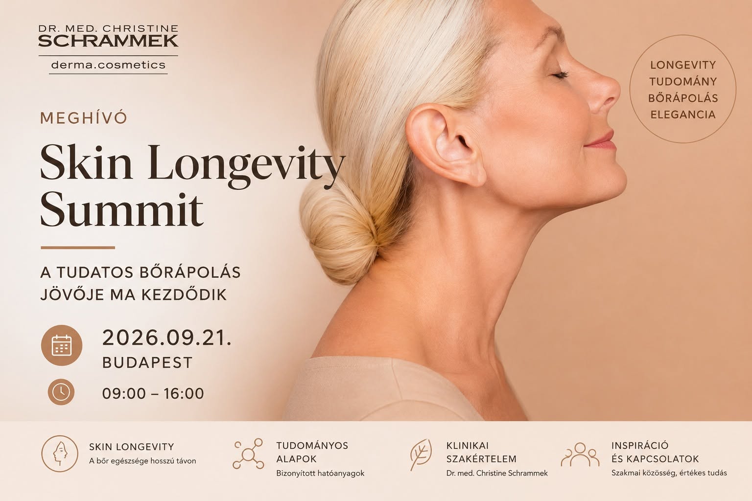 Schrammek Skin Longevity Summit